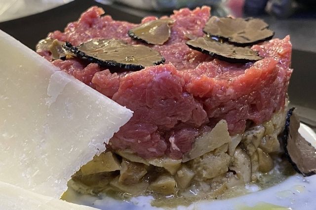 tartare di manzo