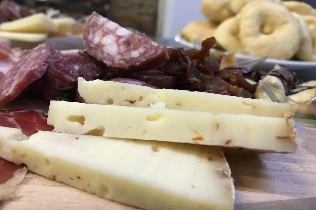 salumi e formaggi