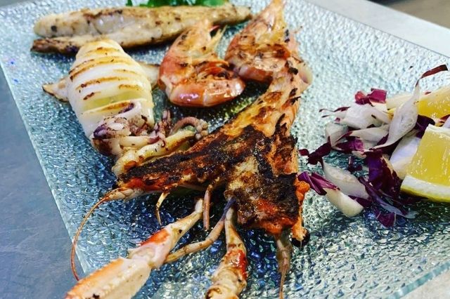 grigliata di mare